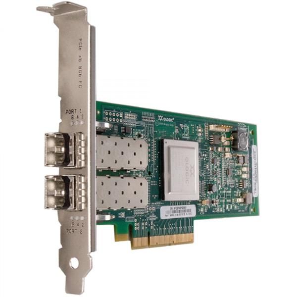 QLE2562-CK - QLogic 2500 Series 8Gbps Fibre Channel Dual Port PCI Express 2.0 x8 Host Bus Adapter (HBA)