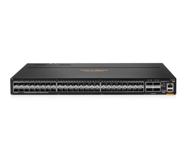 R9W90A#ABA - HPE Aruba CX 8100 48-Ports 10Gb/s SFP+ Network Switch with 4-Ports QSFP28