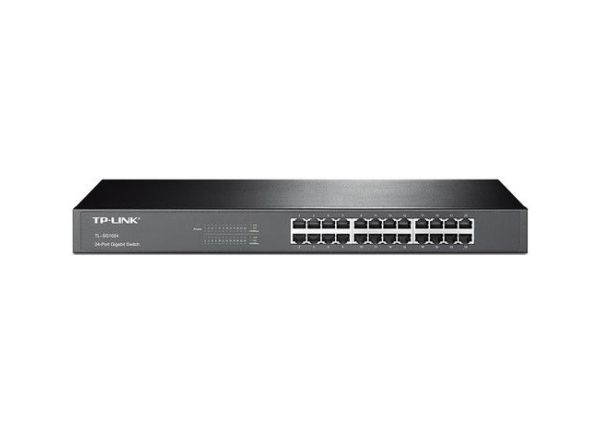TL-SG1024D - TP-Link 24-Ports 10/100/1000BASE-T Ethernet Rack-mountable Network Switch