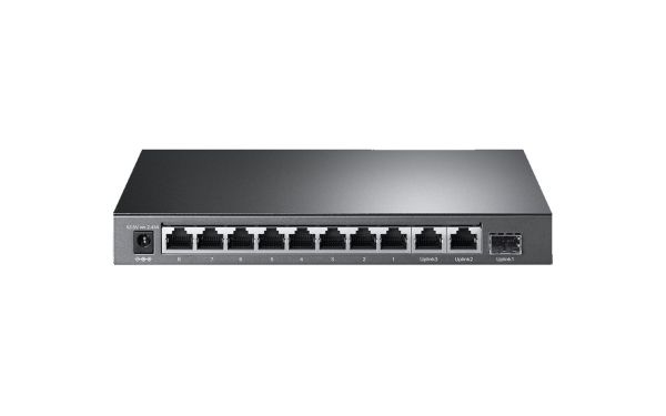 TL-SL1311MP - TP-Link 8-Ports 10/100BASE-TX Ethernet Network Switch with 3-Ports SFP