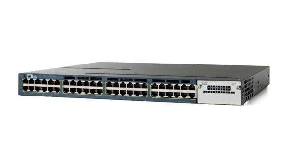 WS-C3560X-48U-L - Cisco Catalyst 3560-X Series 48-Ports 10/100/1000BASE-T UPoE Layer 3 Rack-mountable Managed Network Switch
