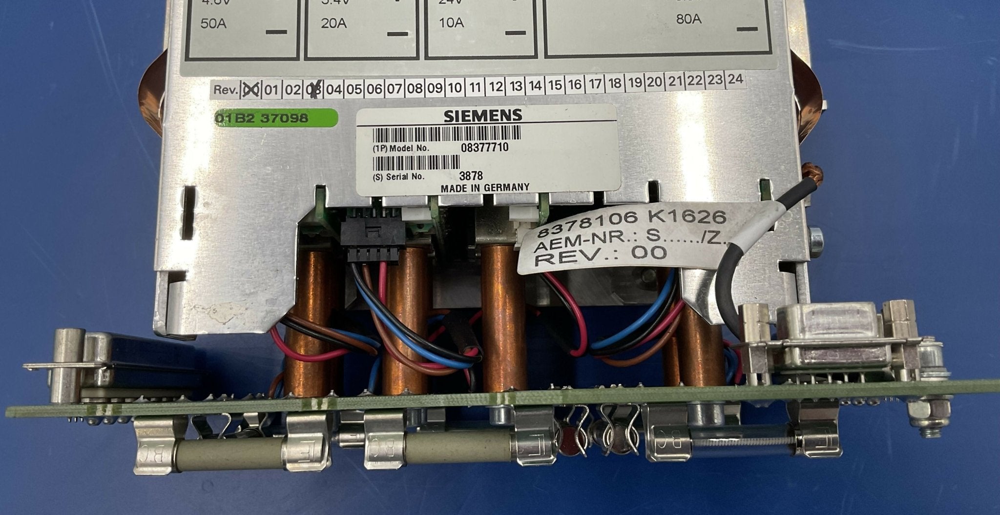 DMS POWER SUPPLY (08377710/8377710 SIEMENS