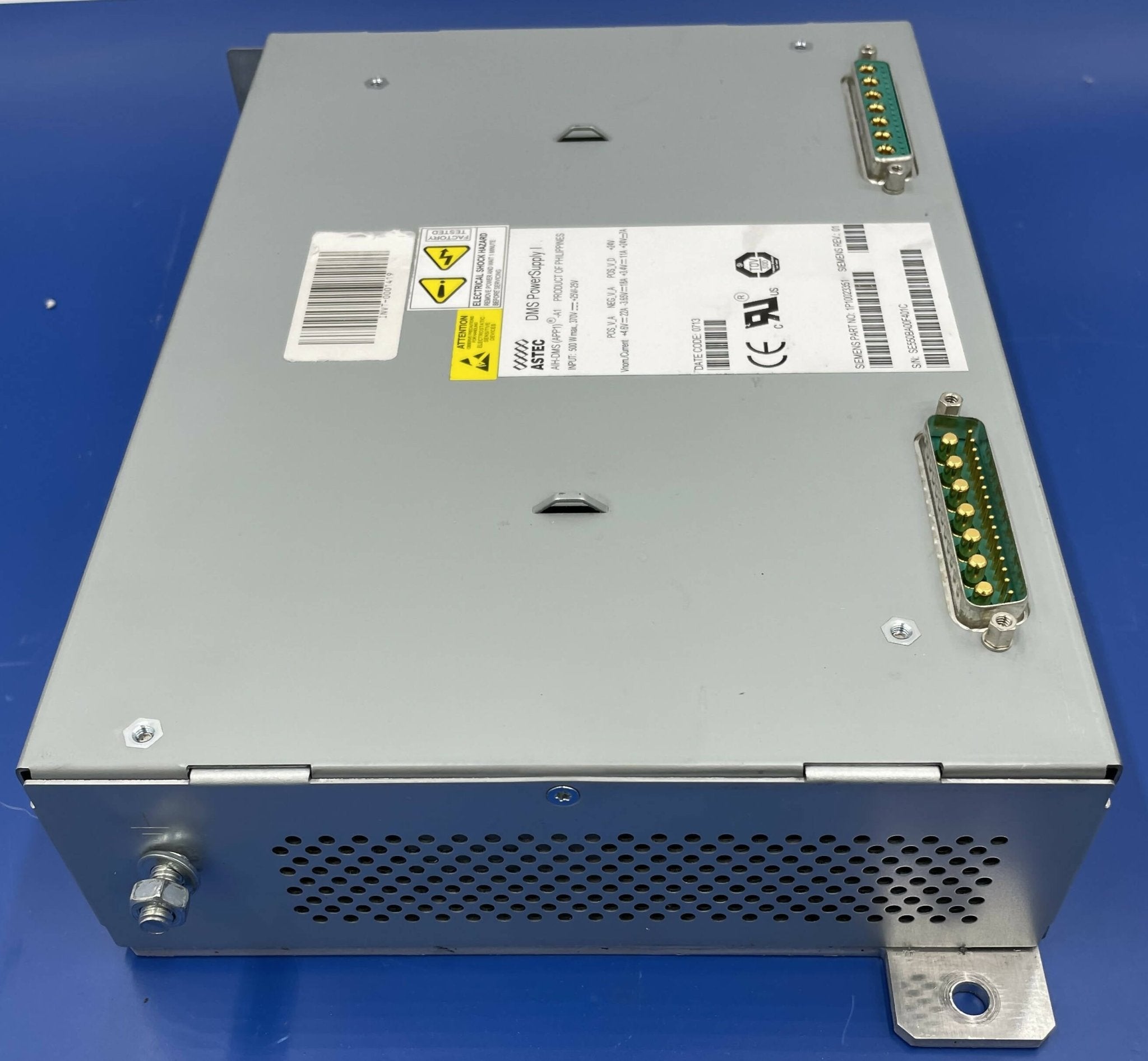 Siemens 10023351 - DMS Power Supply for Somatom CT Detail | Alo Tech Solutions
