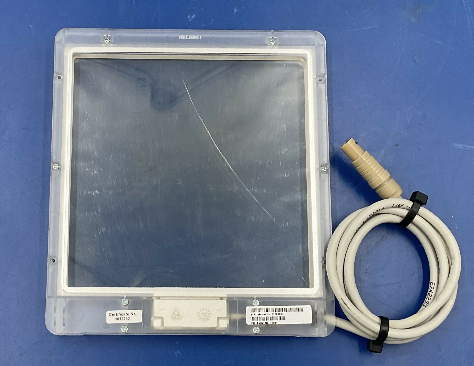 DOSE MEASURING CHAMBER WITH RAILS (05569814/5569814 SIEMENS