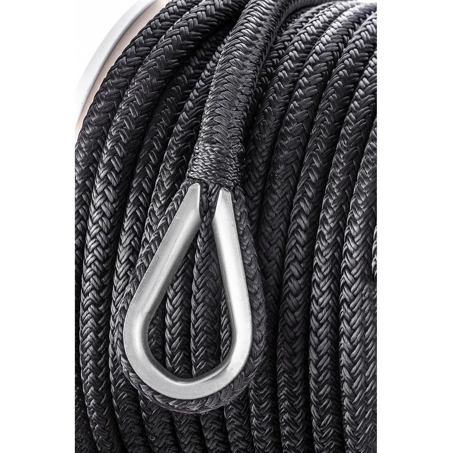Seachoice Double Braid Nylon Boat Anchor Rope Line