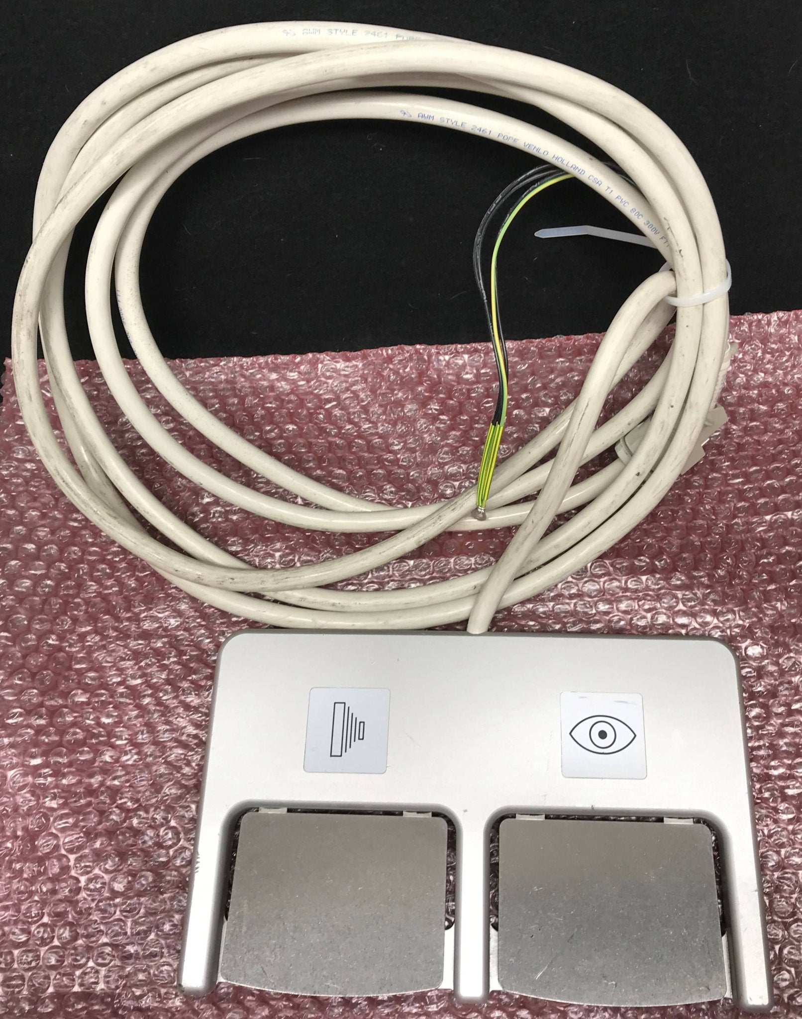 Double Foot Pedal Switch (9890 010 02822 Philips Easy Diagnost