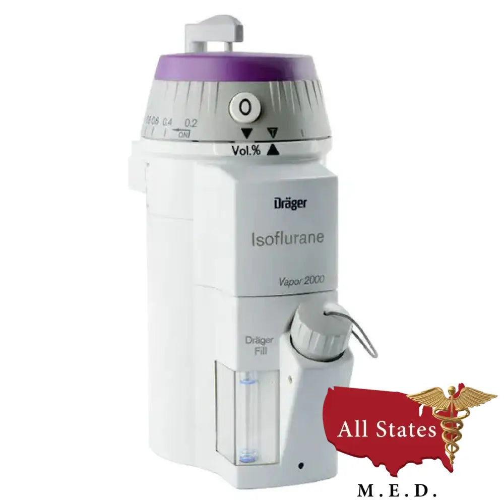 Drager Vapor 2000 Sevo or ISO BRAND NEW AUTOEXCLUSION MOUNT