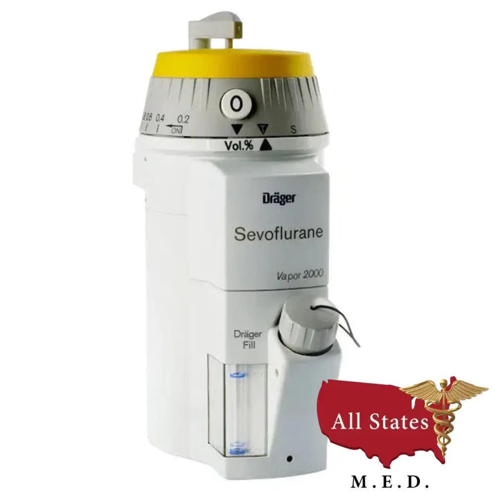 Drager Vapor 2000 Sevo or ISO BRAND NEW SELECTATEC MOUNT OHMEDA COMPATIBLE