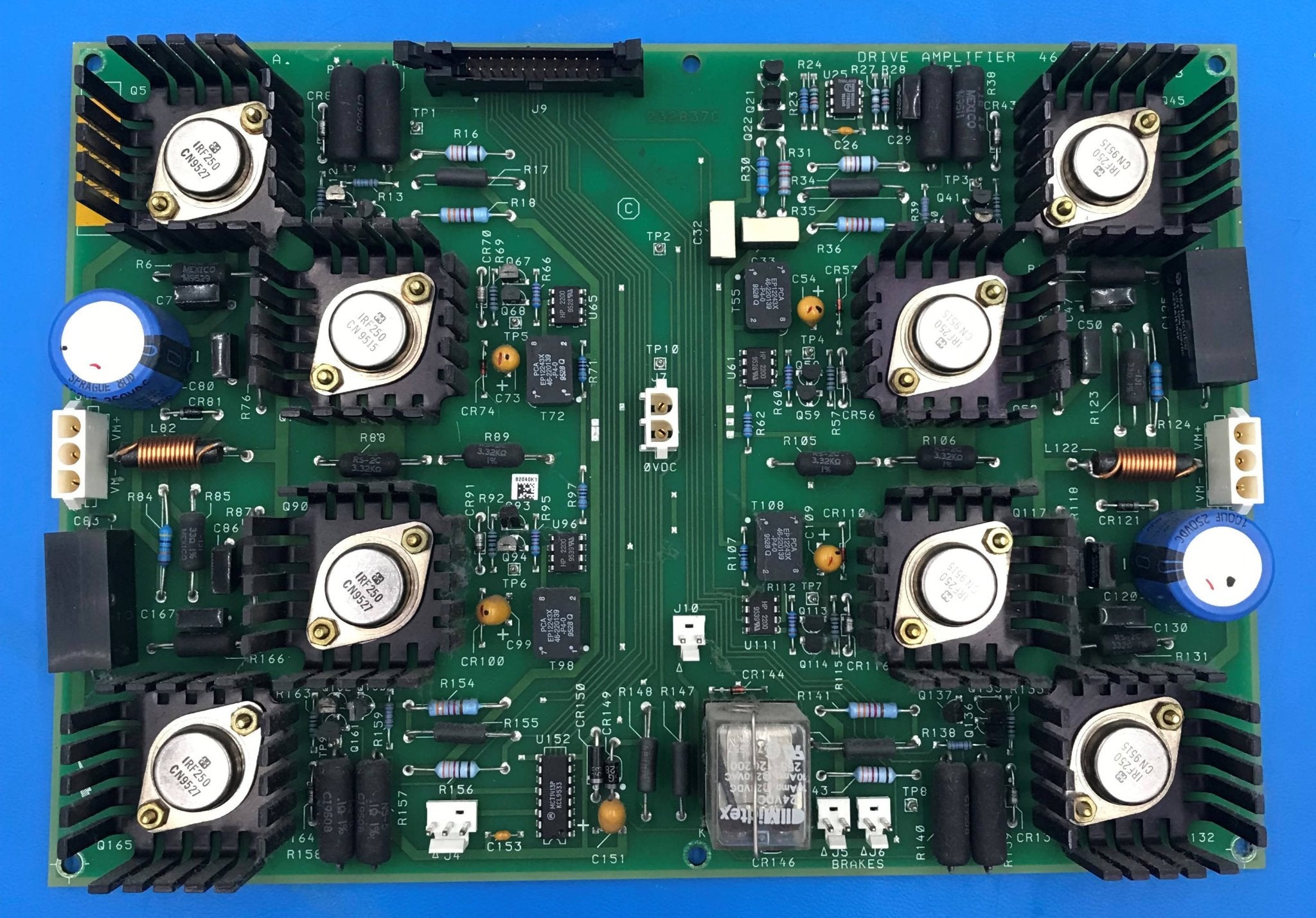 Drive Amplifier PCB (46-232836 G2 B GE AMX 4+