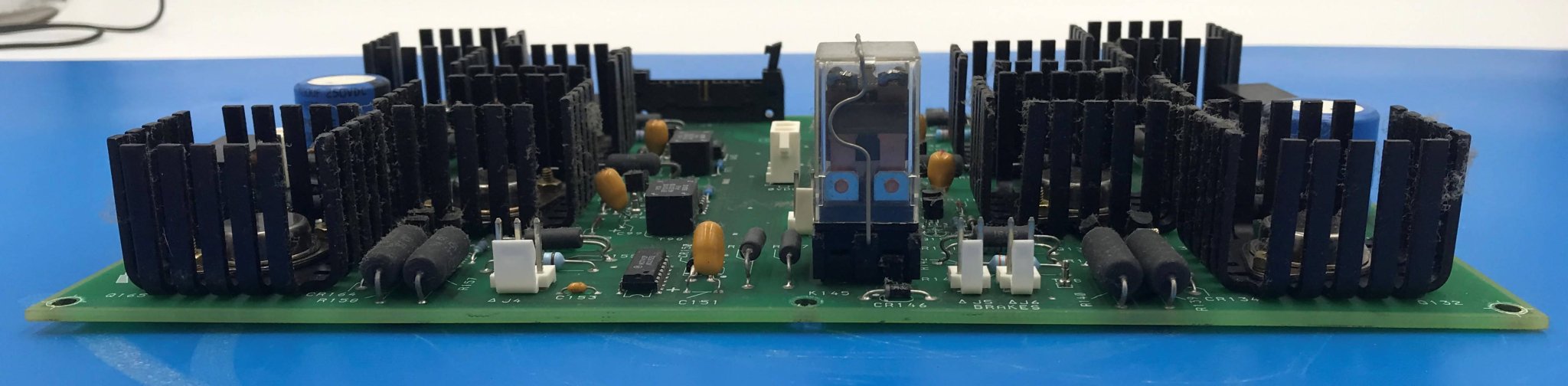 Drive Amplifier PCB (46-232836 G2 B GE AMX 4+