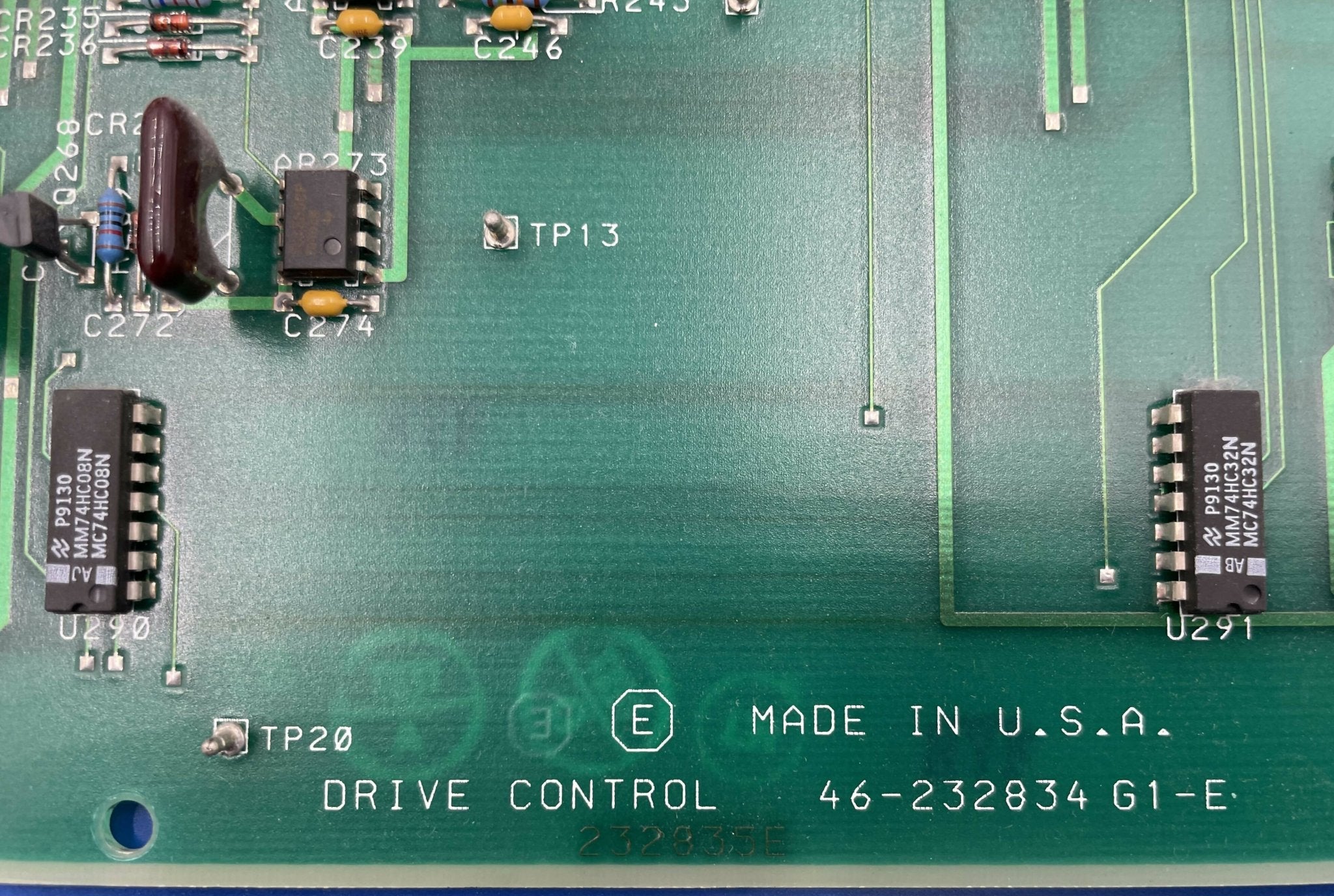 DRIVE CONTROL BOARD (46-232834 G1-E GE