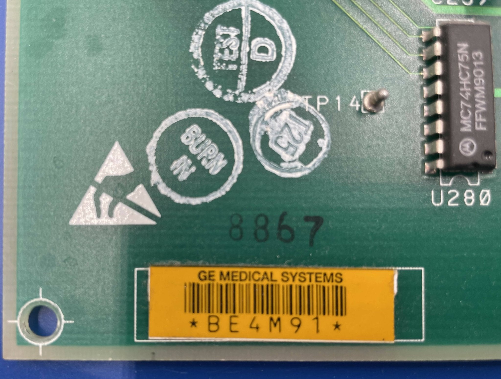 DRIVE CONTROL BOARD (46-232834 G1-E GE