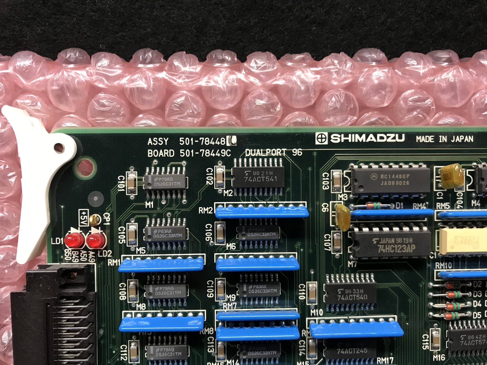 Dual Port-96 ASM Board (501-78449/8-C Shimadzu