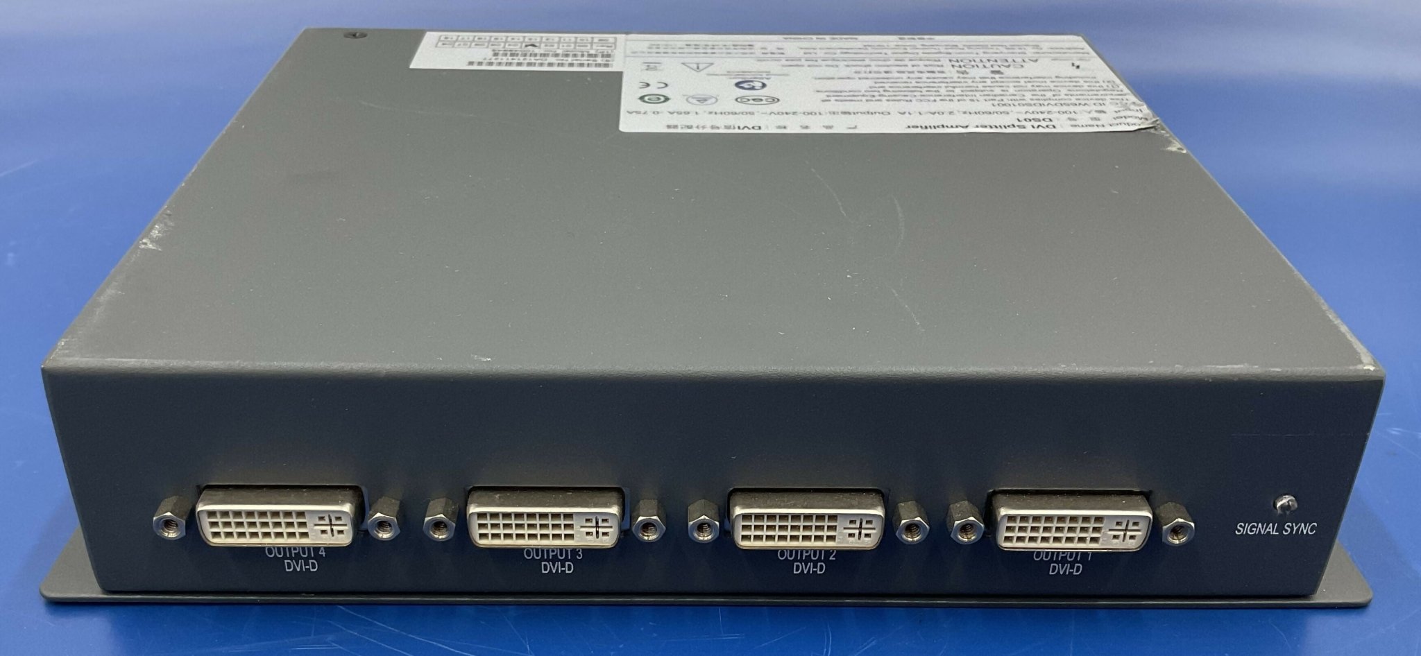 DVI SPLITTER 1 IN 4 OUT (10049945/DS01 SIEMENS