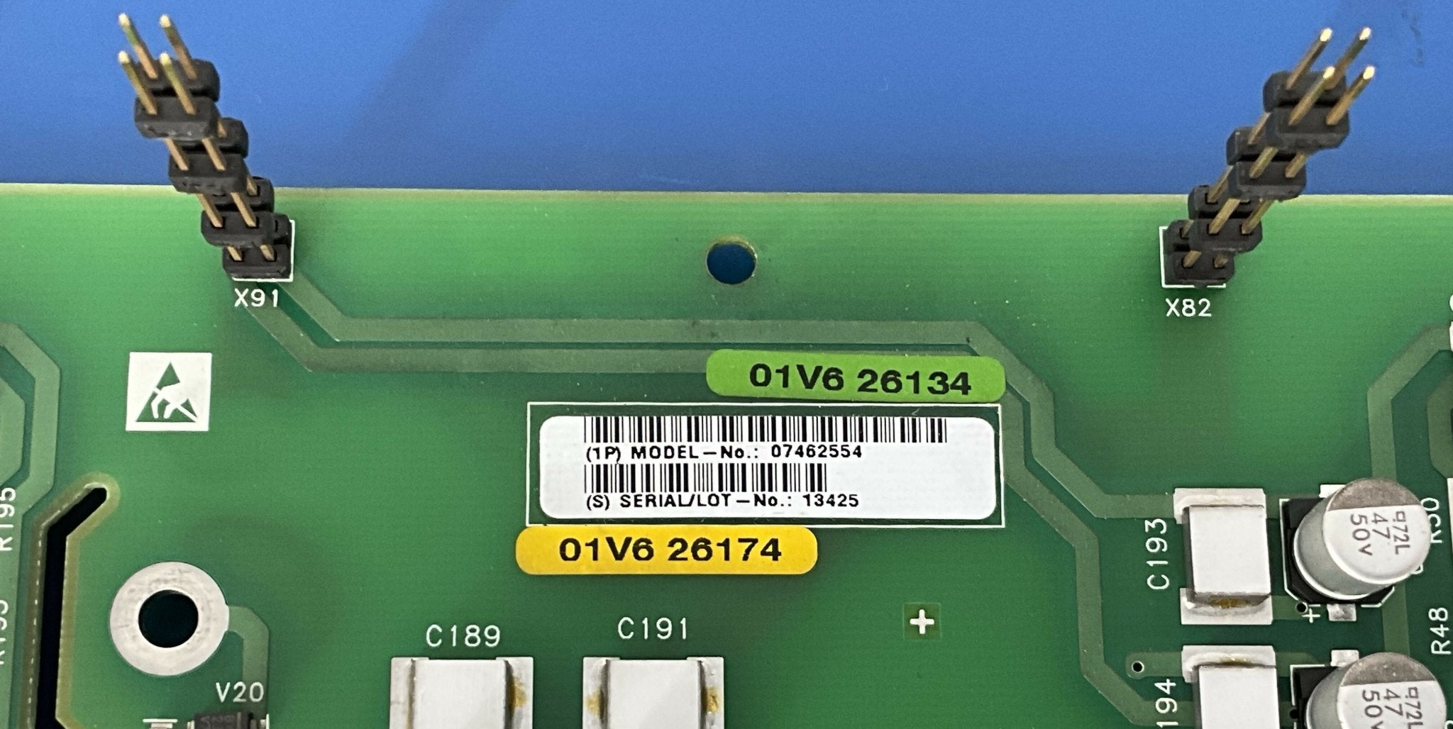 E-BOX CONTROL BOARD D441 (7462554/07462554 SIEMENS