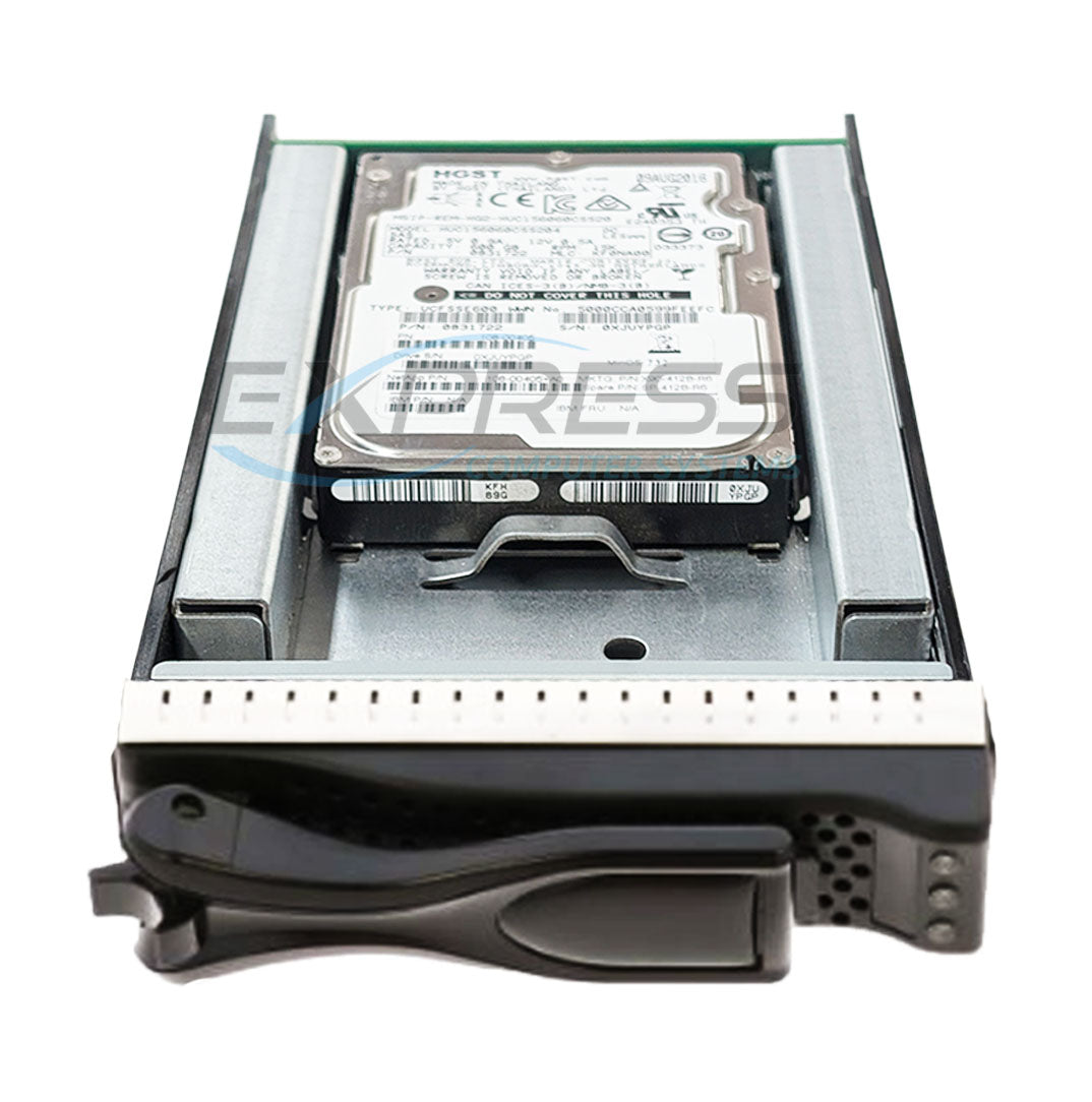 Netapp 2.5" 1.6TB SAS 12Gbps FDE FIPS SSD (108-01061) w/ 3.5" Hyb Car | SP-X4104A