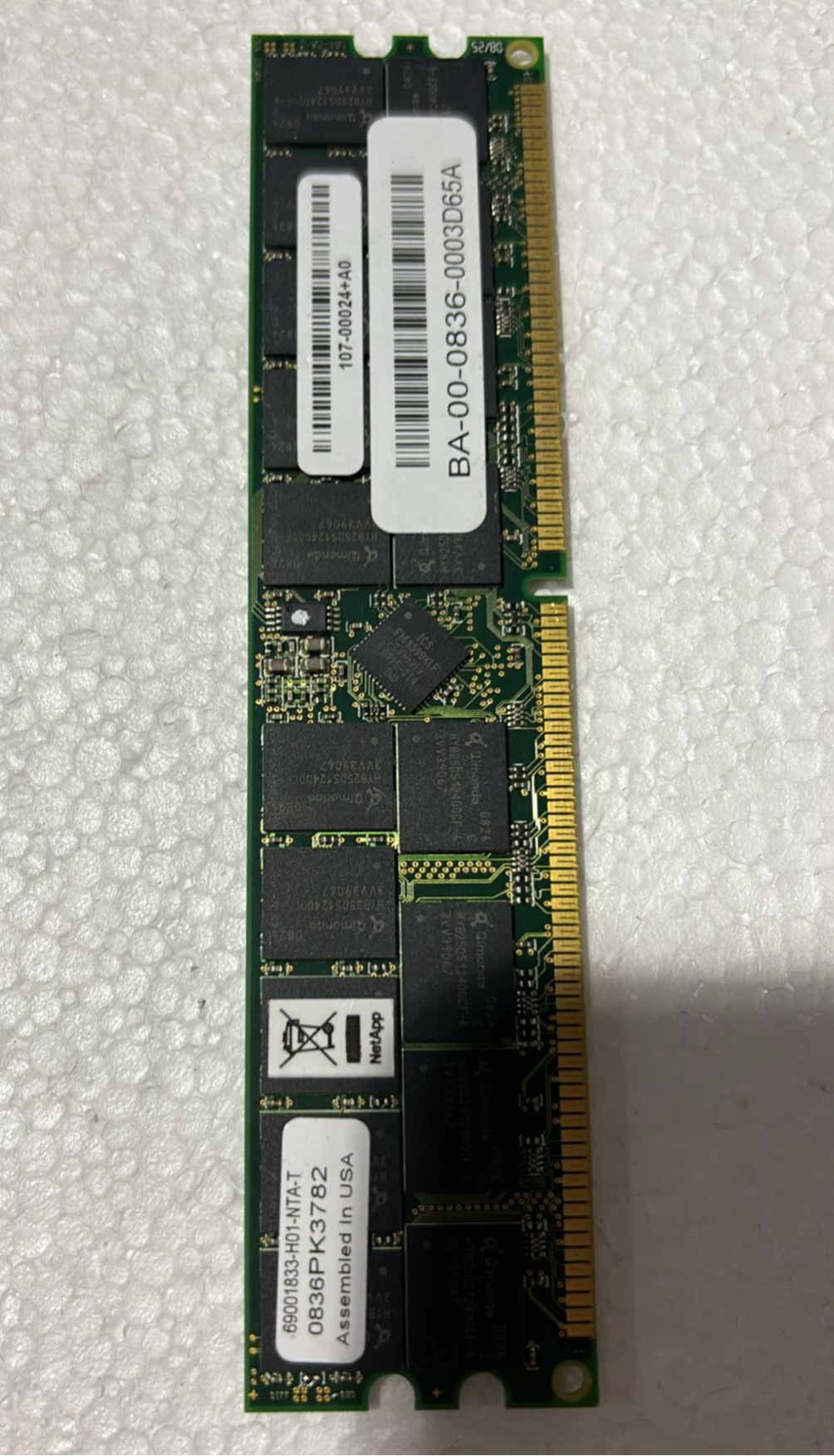 NetApp 107-00024+A0 2GB Memory RAM FAS3170 | Alo Tech Solutions
