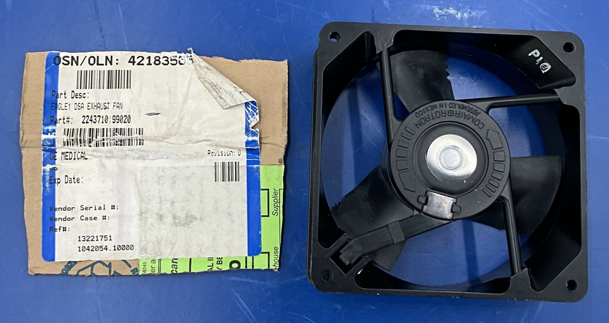 EAGLE 1 DSA EXHAUST FAN (2243710) GE