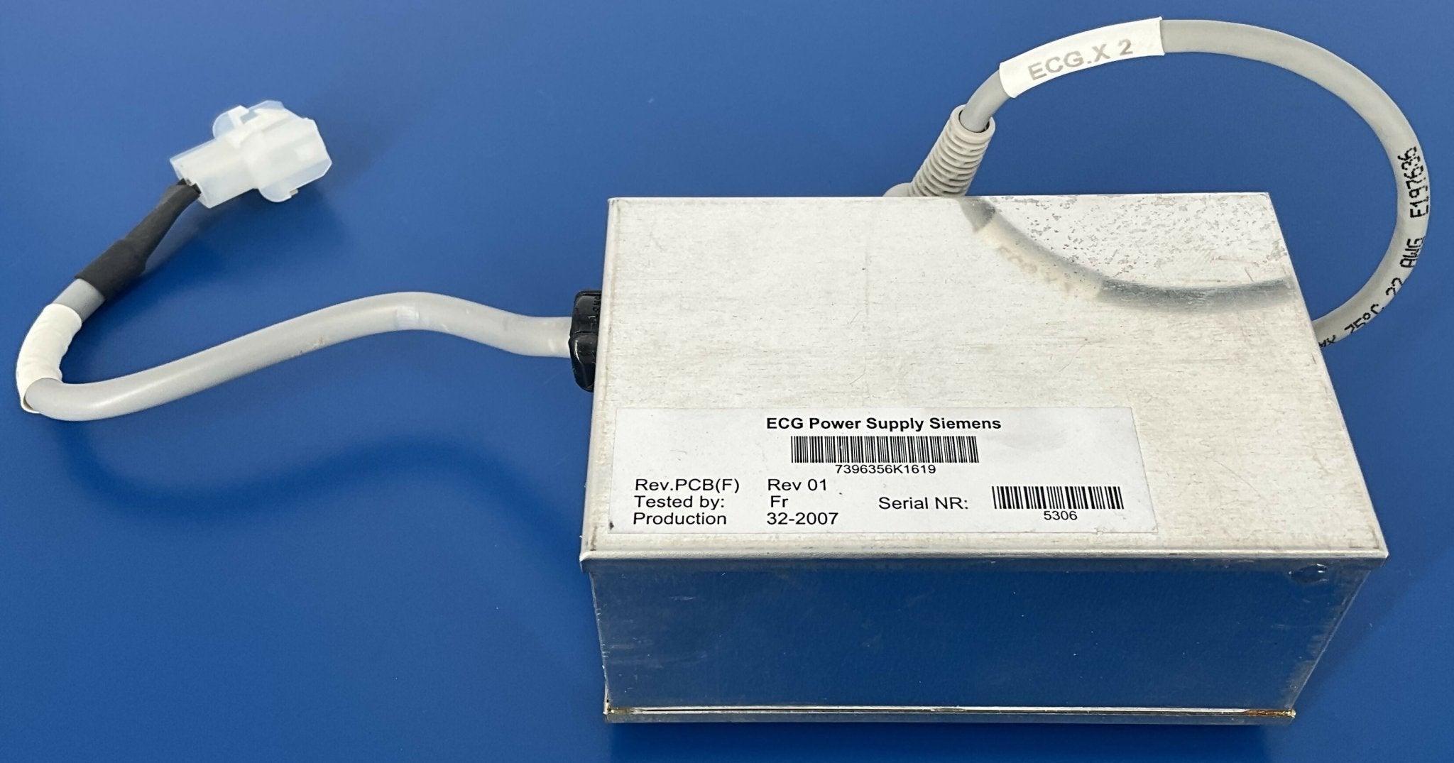 ECG POWER SUPPLY (07396356/7396356 SIEMENS