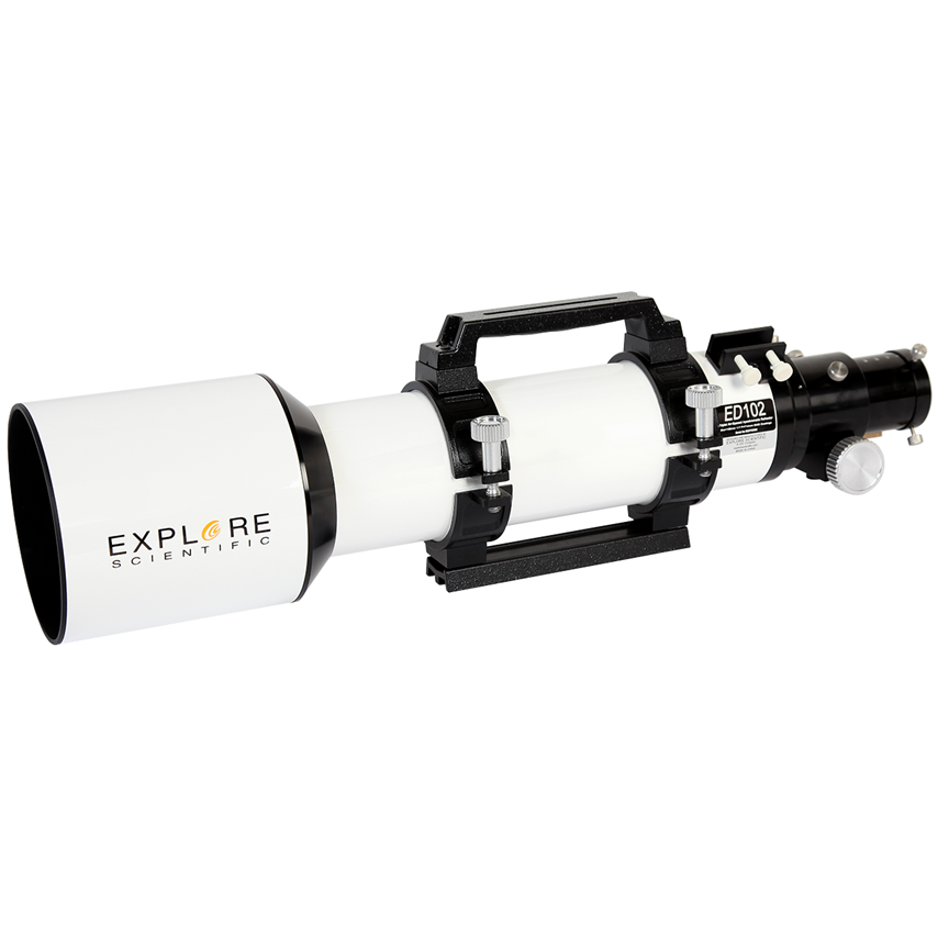 Explore Scientific ED102mm Essential Series Air-Spaced Triplet APO Refractor - aloinfousa.com