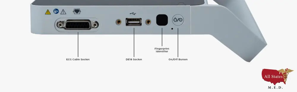 Edan ISE Tablet Based ECG Machine
