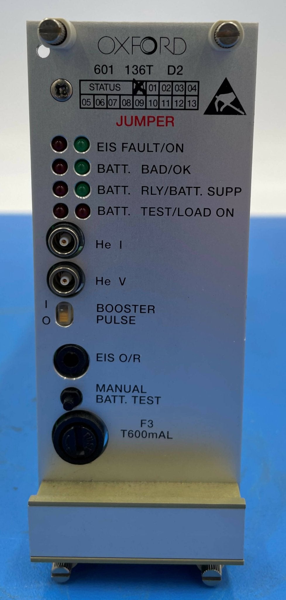 EIS CONTROL BOARD (4763723/3861254/601-136T SIEMENS
