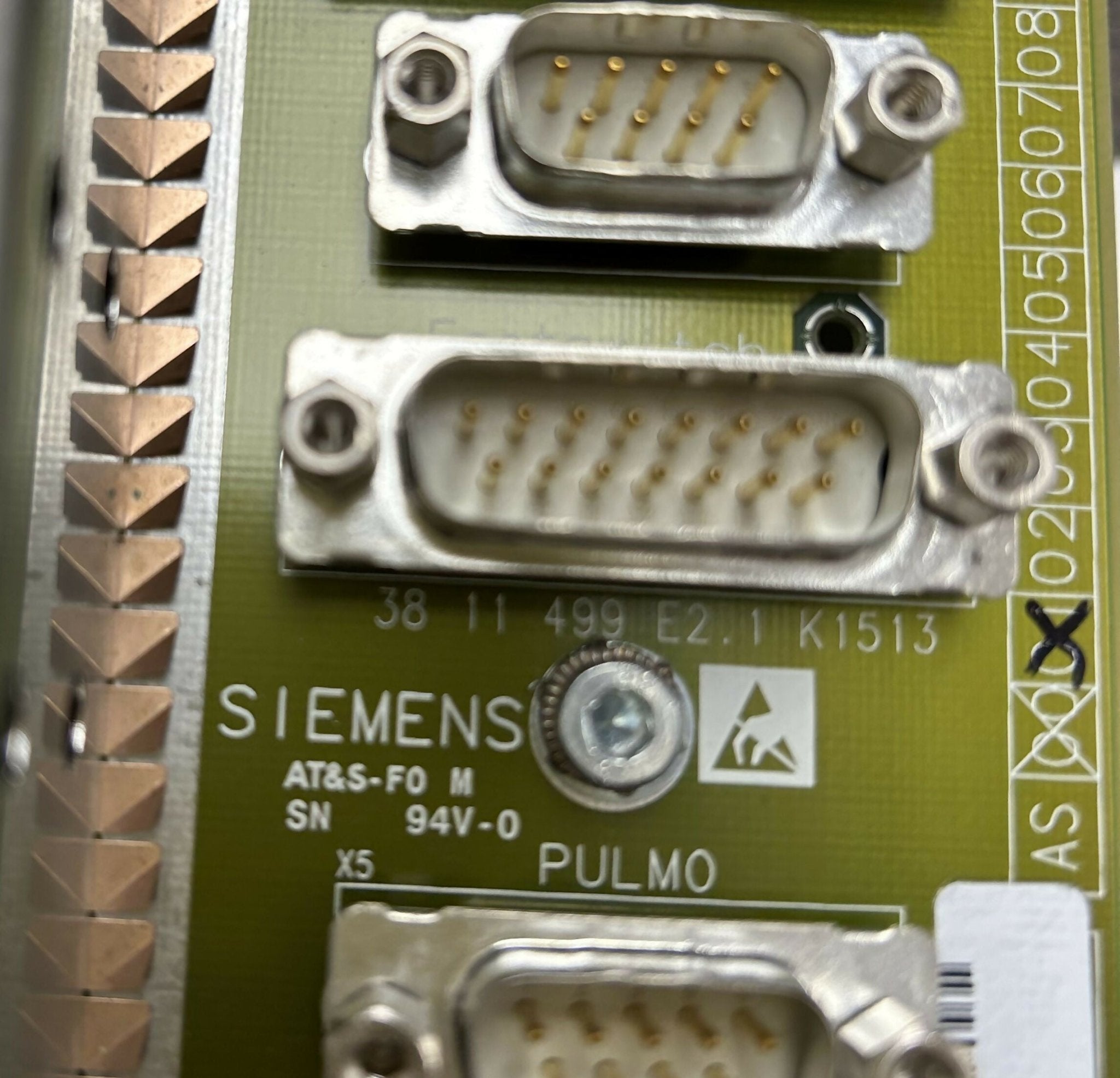 EKG-OPTION_PET COMPL. (03811499/03816563/7396356 SIEMENS