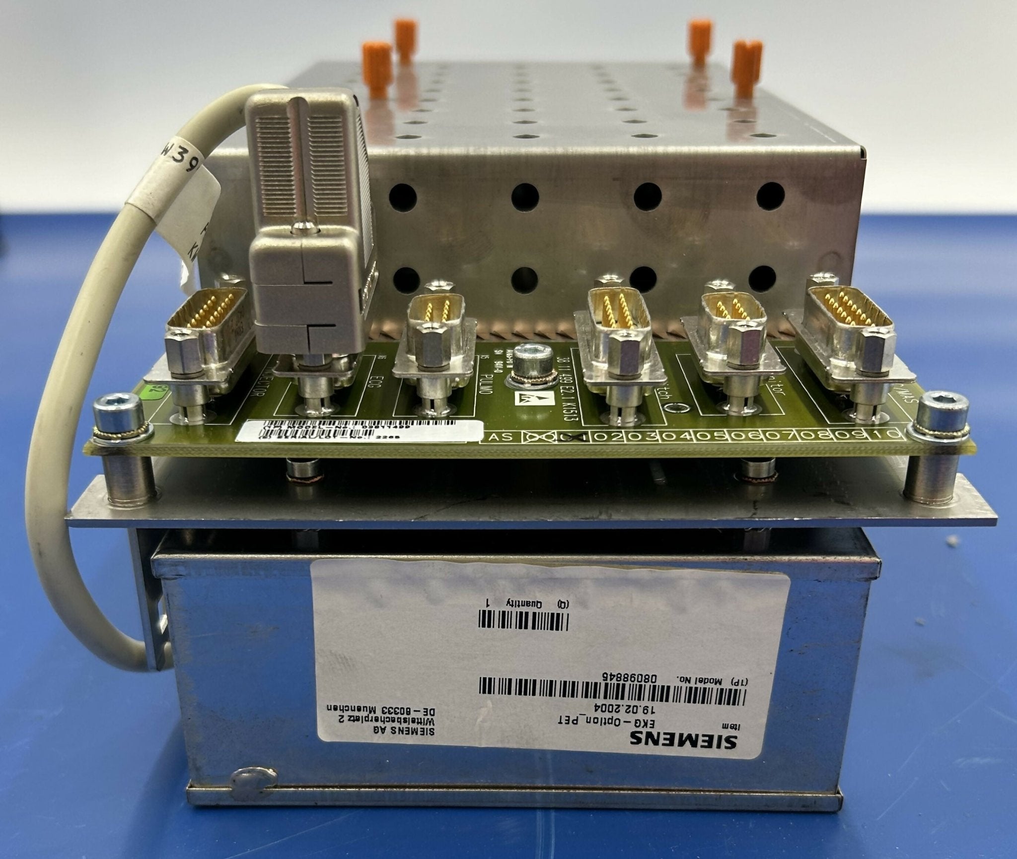 EKG-OPTION_PET COMPL. (03811499/03816563/7396356 SIEMENS