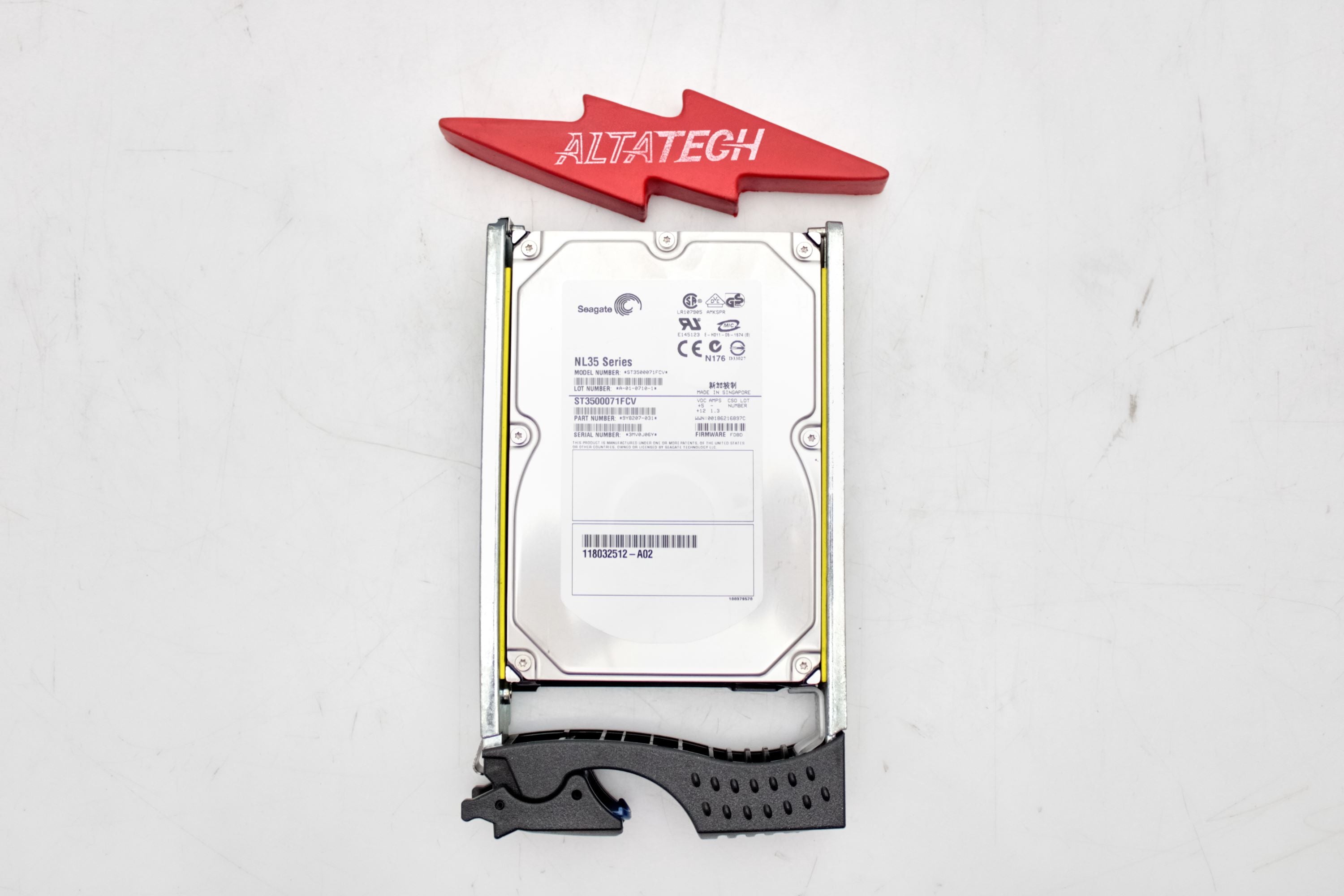 EMC 005048696 500GB 7.2K FC 3.5 2G HDD CX4