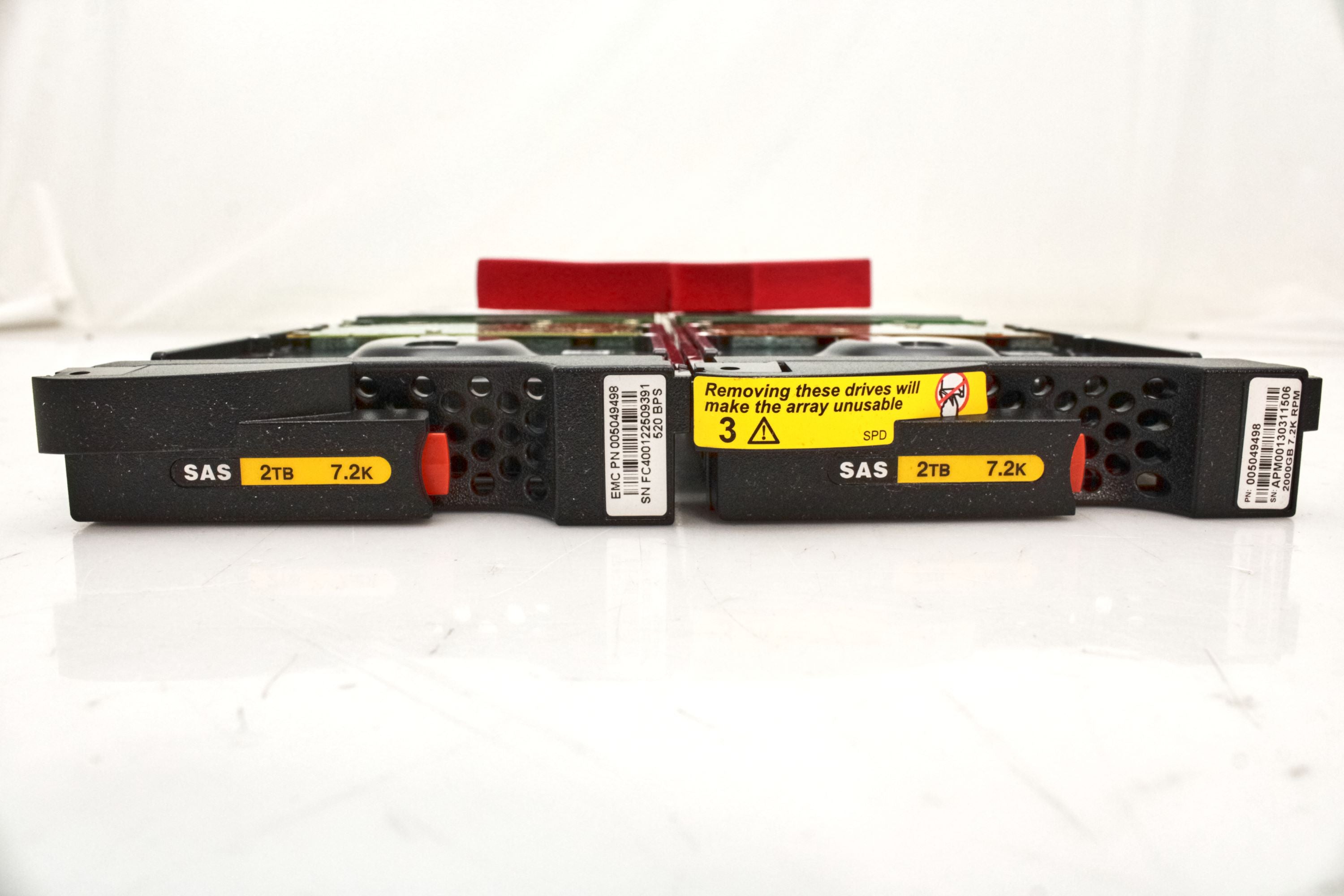 EMC 005049498_x4 2TB 7.2K SAS 3.5 6G VNXE3100/3150 V2-PS07-020