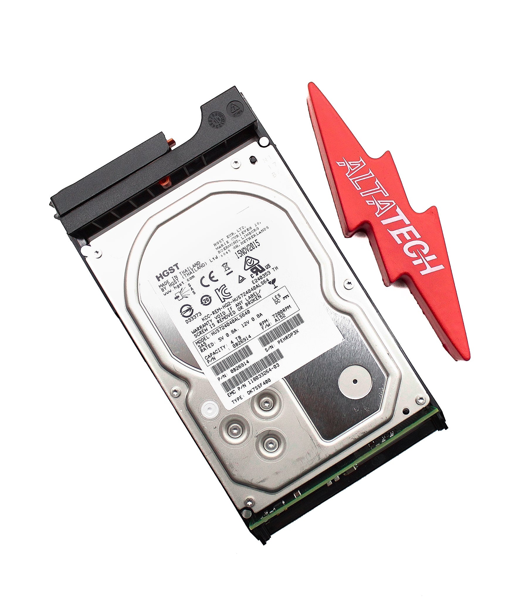 EMC 005050956 4TB 7.2K SAS 3.5 6G VNXE3200