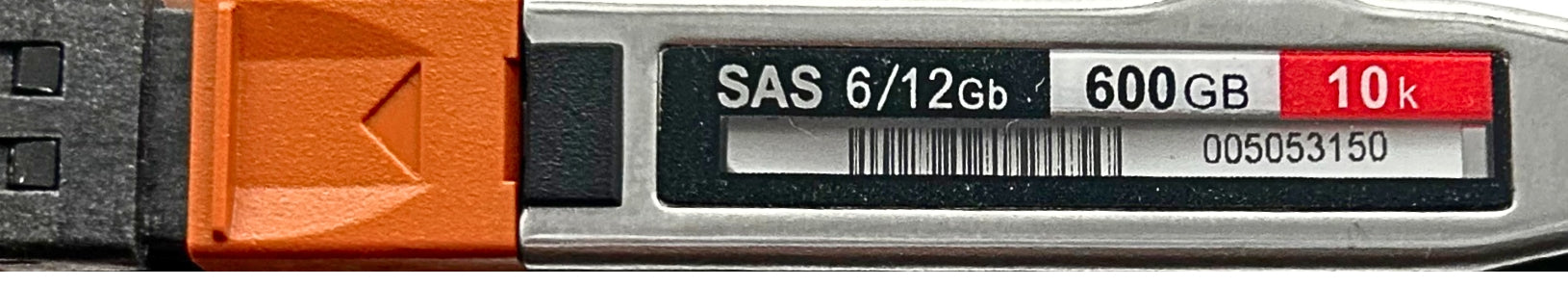 EMC 005053150 600GB SAS 2.5 10K 12G UN 380-880
