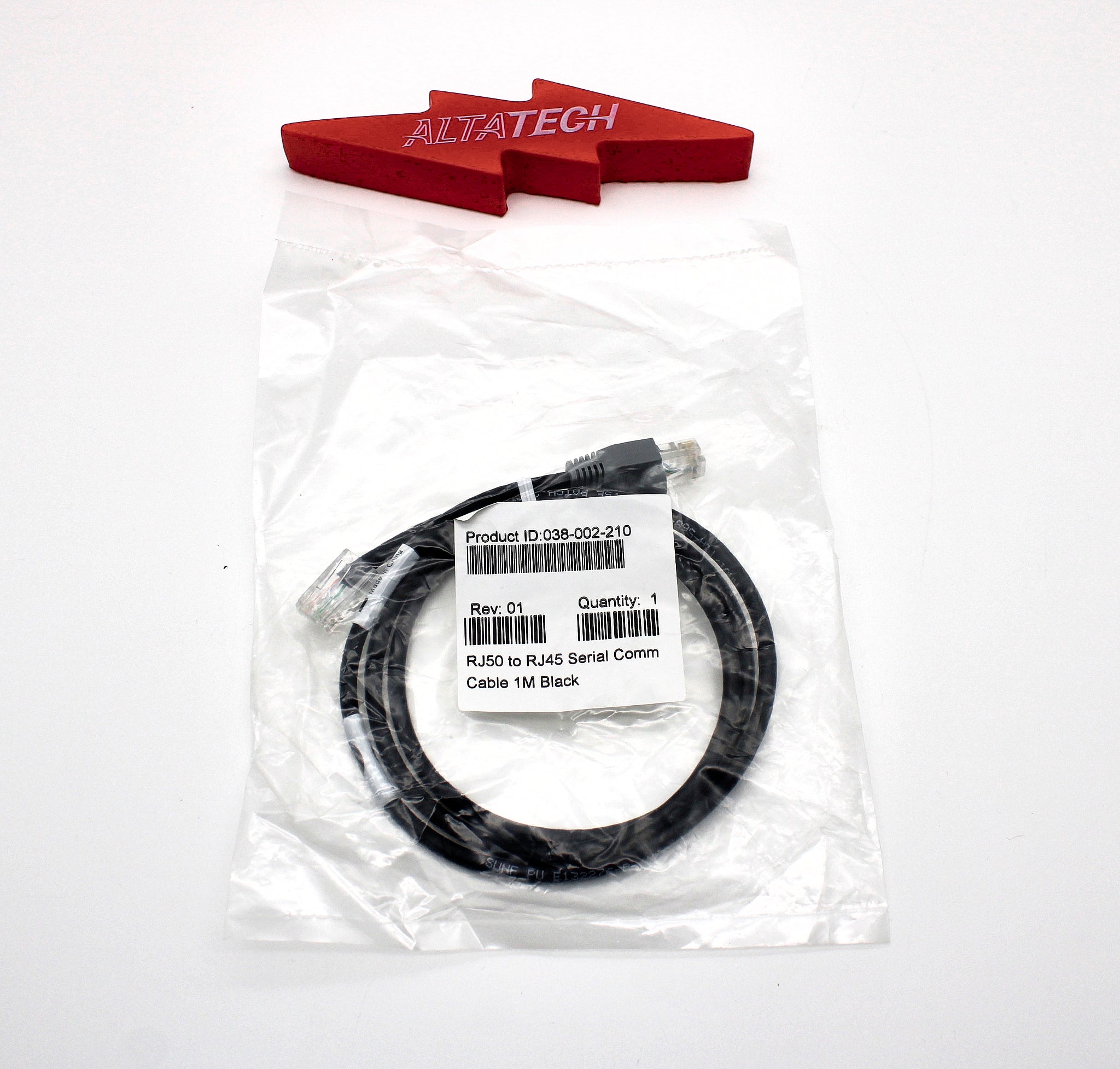 EMC 038-002-210 CABLE ASSY, SERIAL COMMUNICATION, 1M R45 TO RJ50
