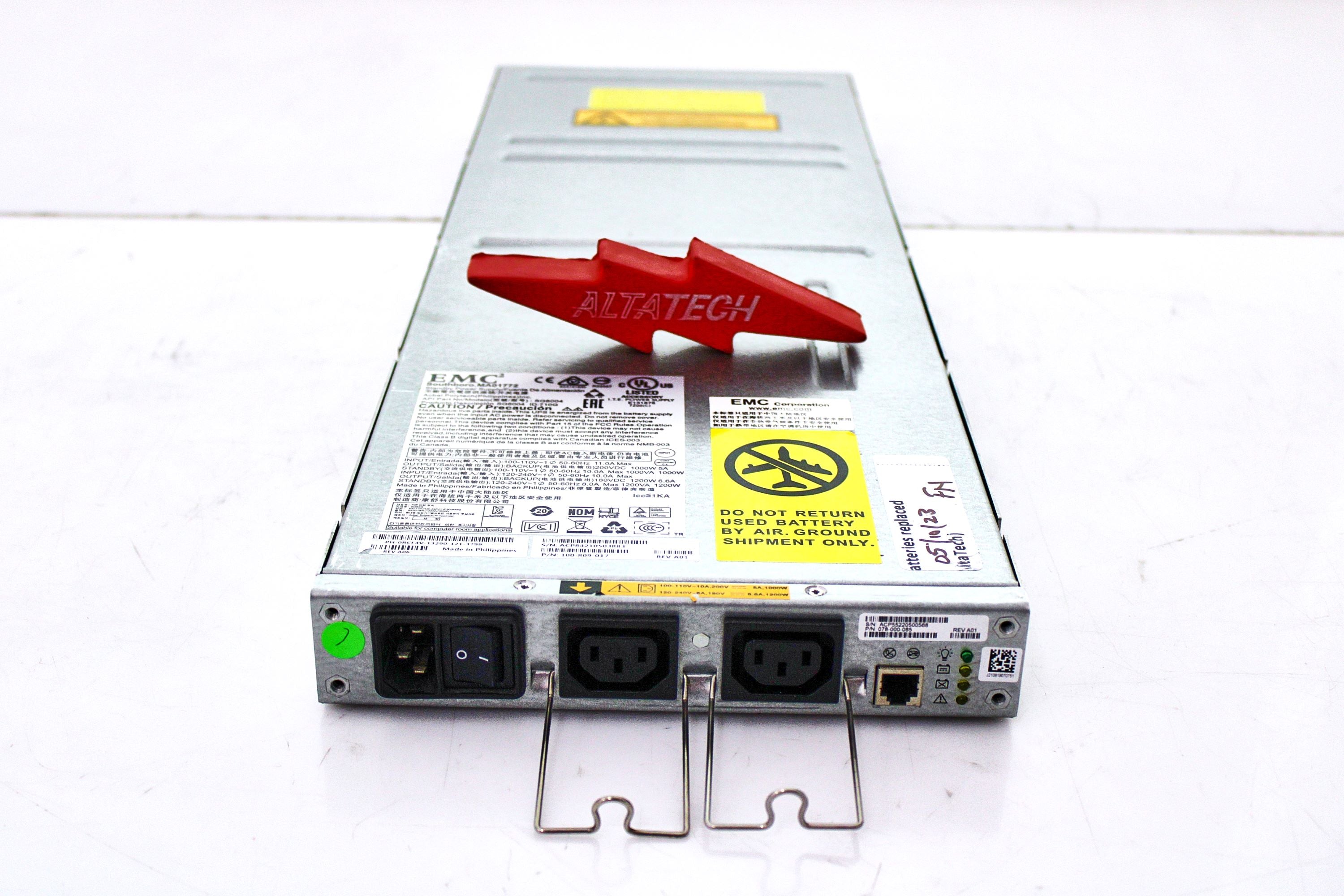 EMC 078-000-085 1200W STANDBY POWER RCF4V