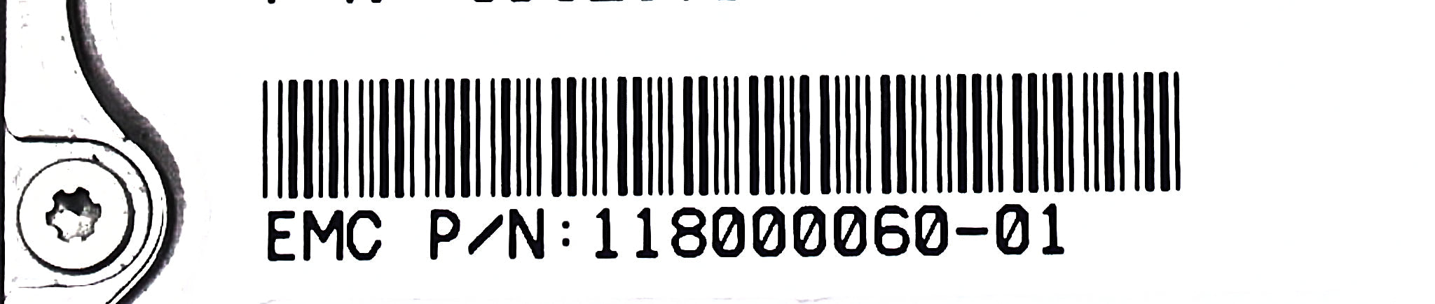 EMC 118000060-01 1.2TB 10K SAS 2.5 12G HDD