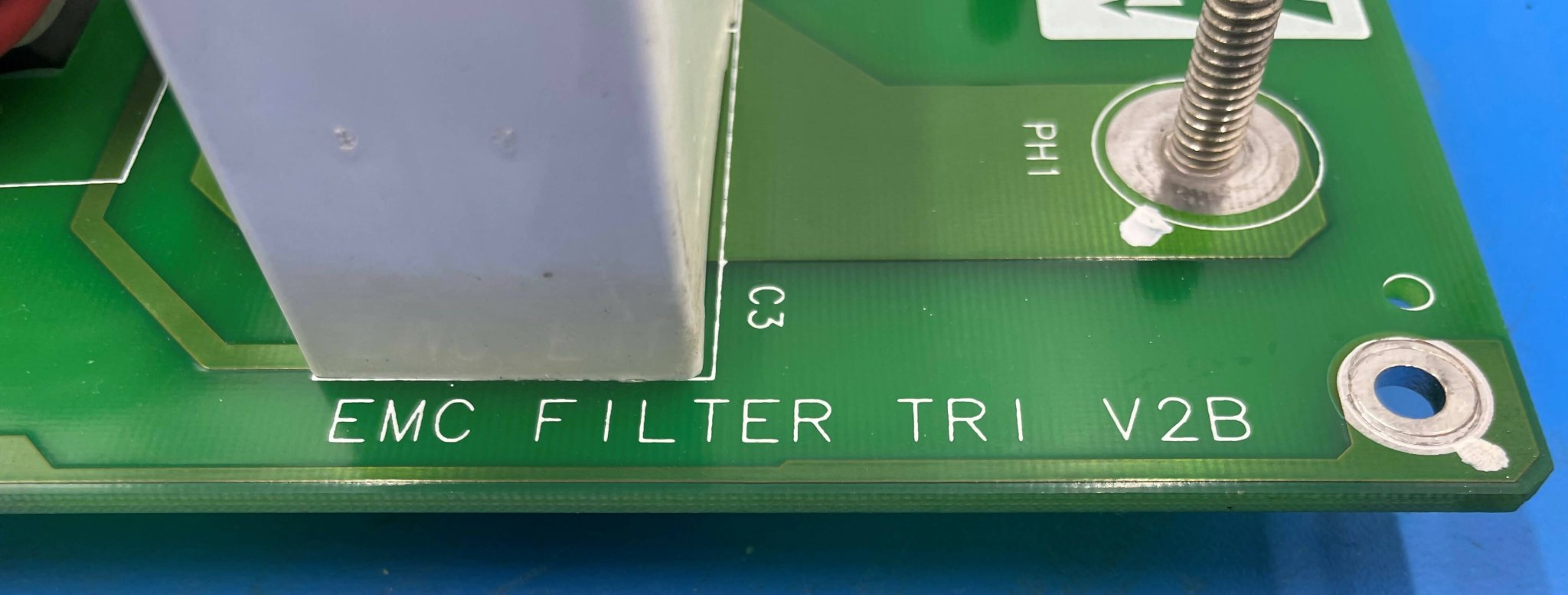 EMC FILTER TRI V2B BOARD (2209840-2-001 GE