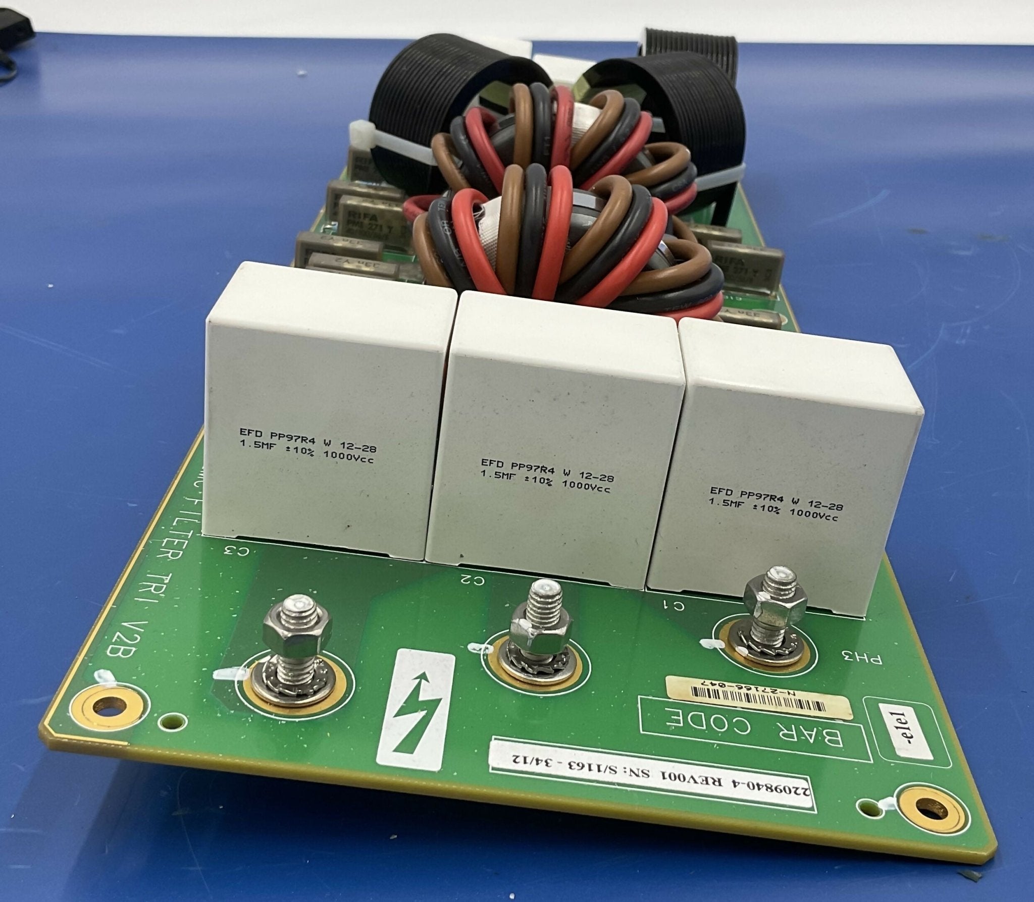 EMC Filter TRI-V2B BOARD (2209840-4 REV-001 GE