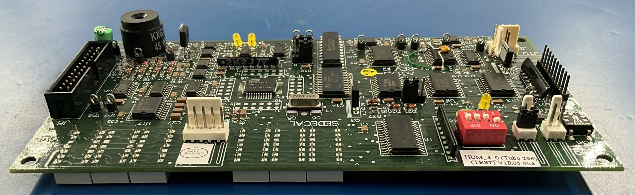 EMI FILTER BOARD (2406586/A3175-01 SEDECAL /GE