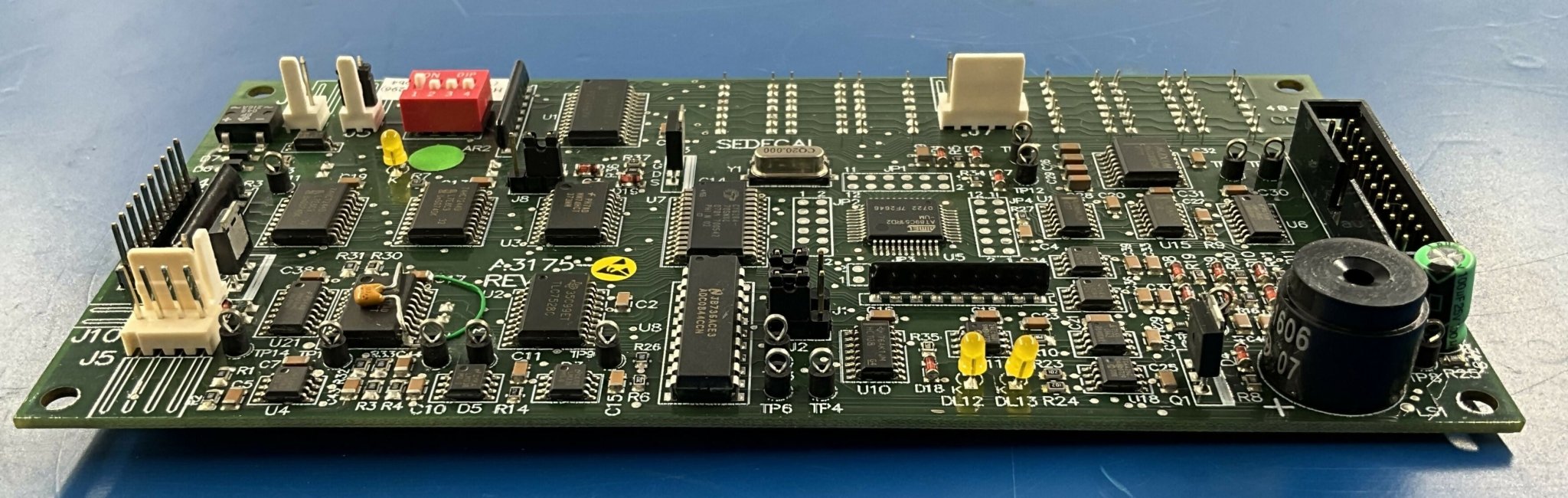 EMI FILTER BOARD (2406586/A3175-01 SEDECAL /GE