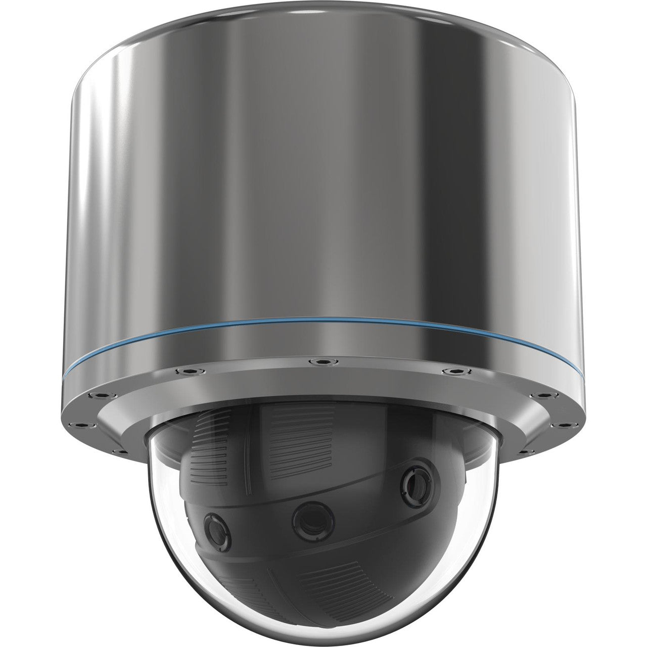 Axis ExCam XF P3807 8MP (2x4MP) Explosion-Protected Panoramic IP Camera, 02822-001