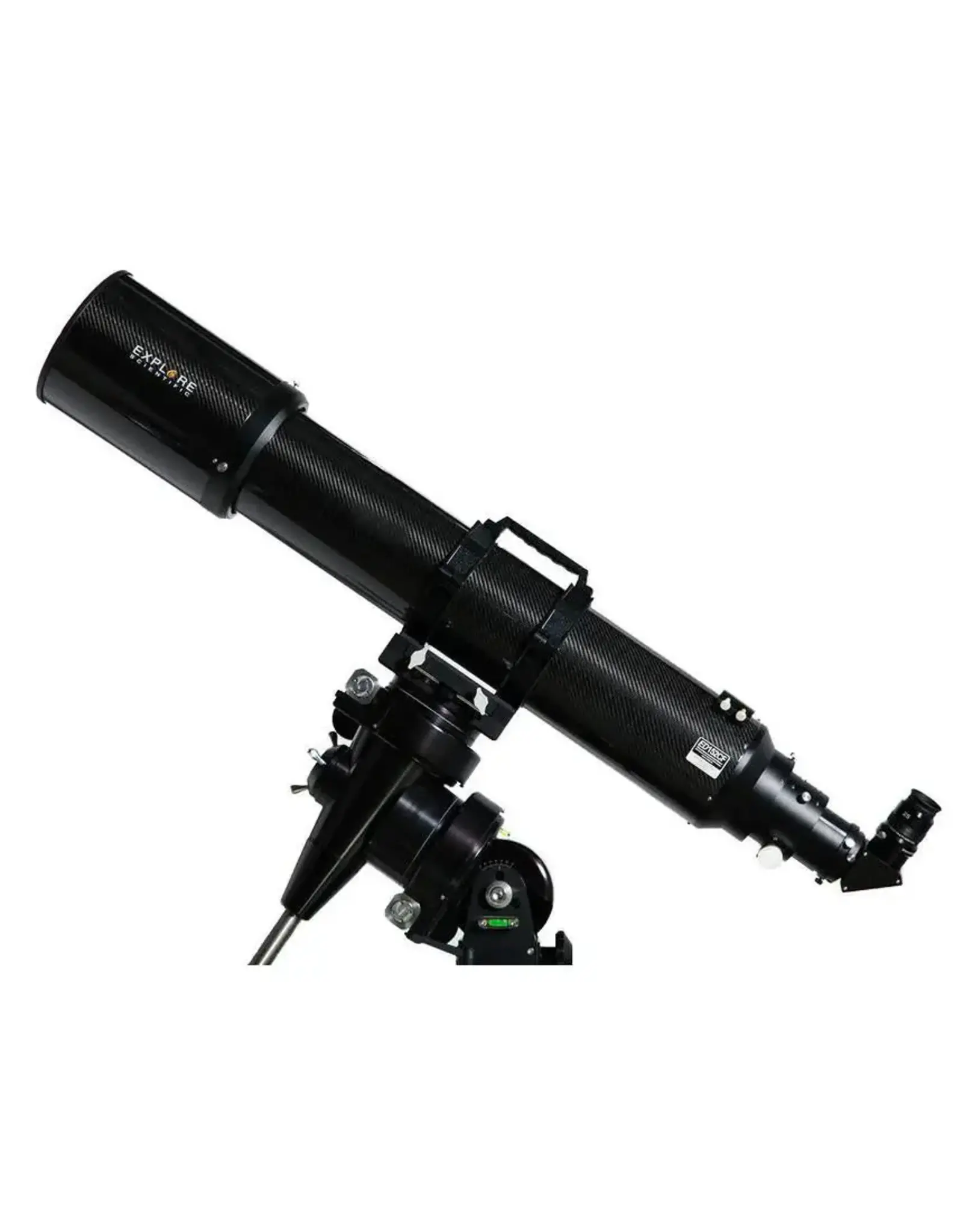 Explore Scientific Explore Scientific ED152 Air-Spaced Triplet Telescope in Carbon Fiber - TED15208CF-HEX33
