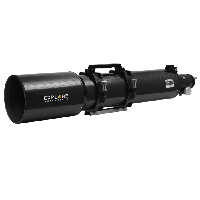 Explore Scientific 127 mm f7.5 FCD100 Air-Spaced Triplet Refractor - Carbon Fiber with 2.5 HEX Focuser Explore Scientific 127 mm FCD100 Triplet Refractor Carbon Fiber Telescope