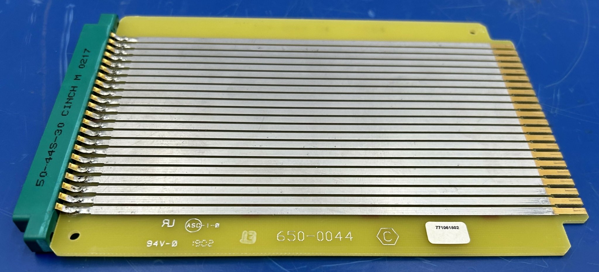 EXTENDER BOARD (124-0044 G1 VER1) GENDEX/DEL MEDICAL