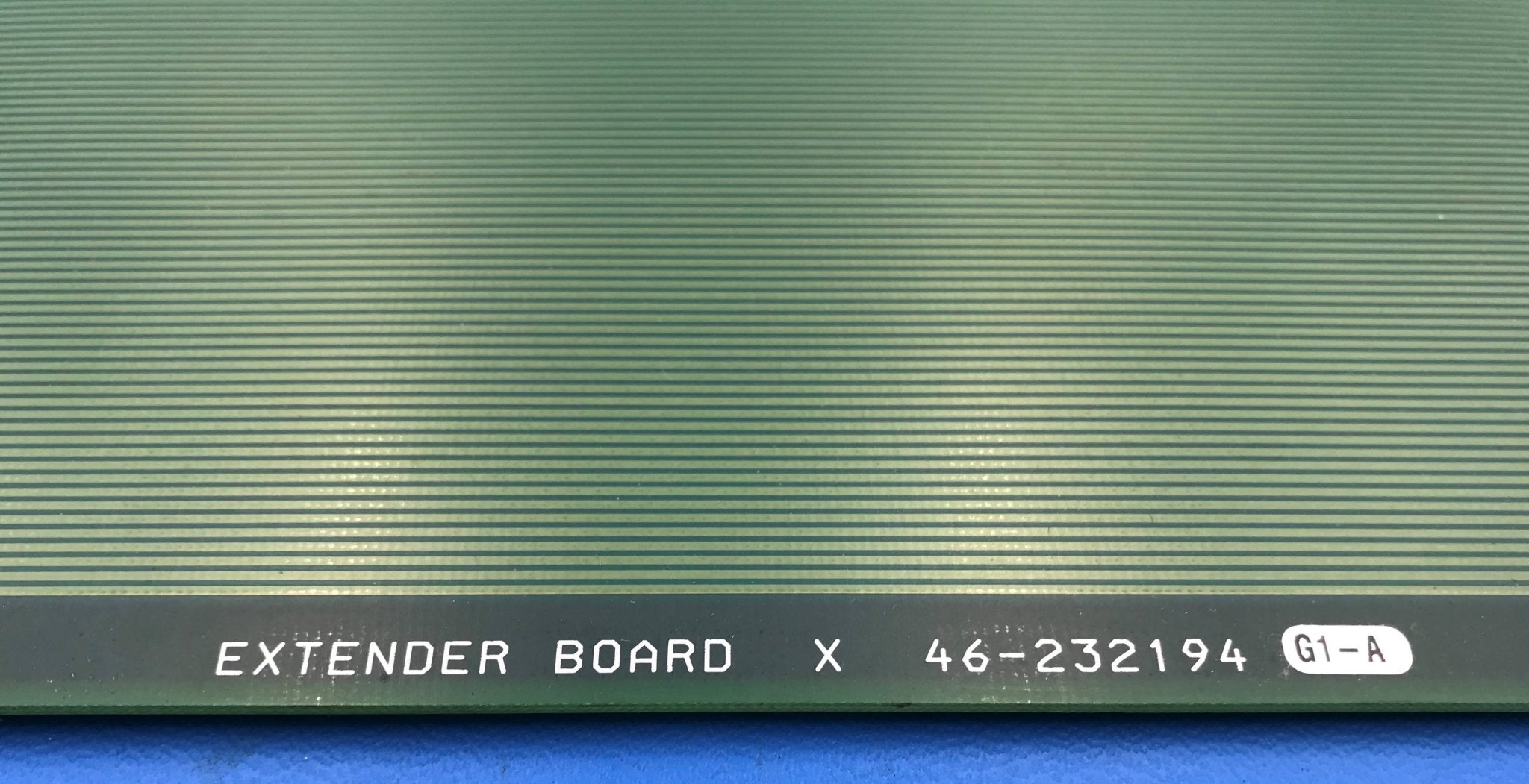 Extender Board X (46-232194 G1-A) GE