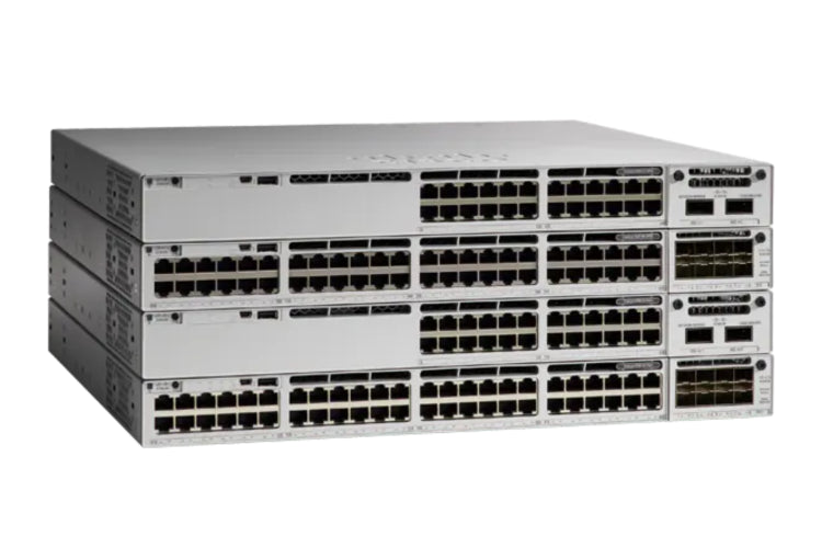 Cisco Catalyst 9300 Series 24-port PoE+ Switch, Network Essentials, Refurbished, C9300-24P-E