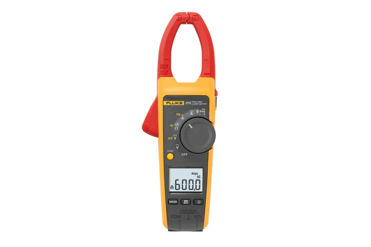 Fluke 375 FC True-RMS AC/DC Clamp Meter