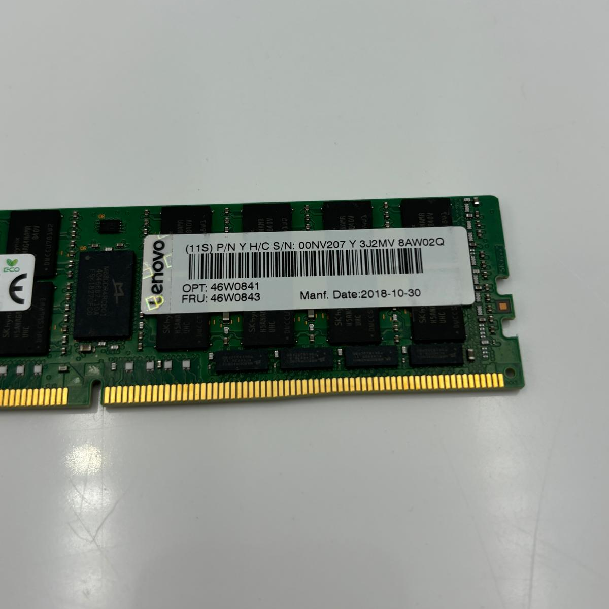 Hynix HMAA8GL7AMR4N-UH 64GB LRDIMM - Side View | Alo Tech Solutions