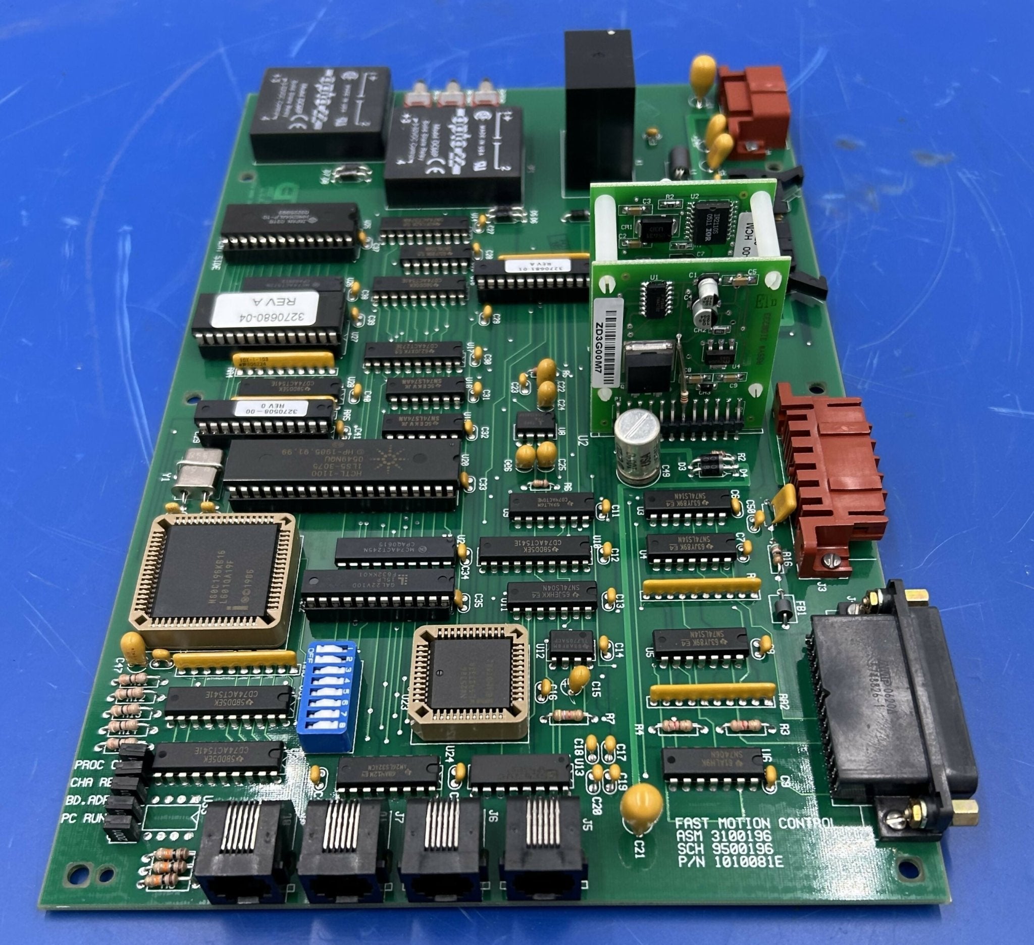 FAST/SLOW ROD MOTION CONTROL BOARD (3100196-07) SIEMENS