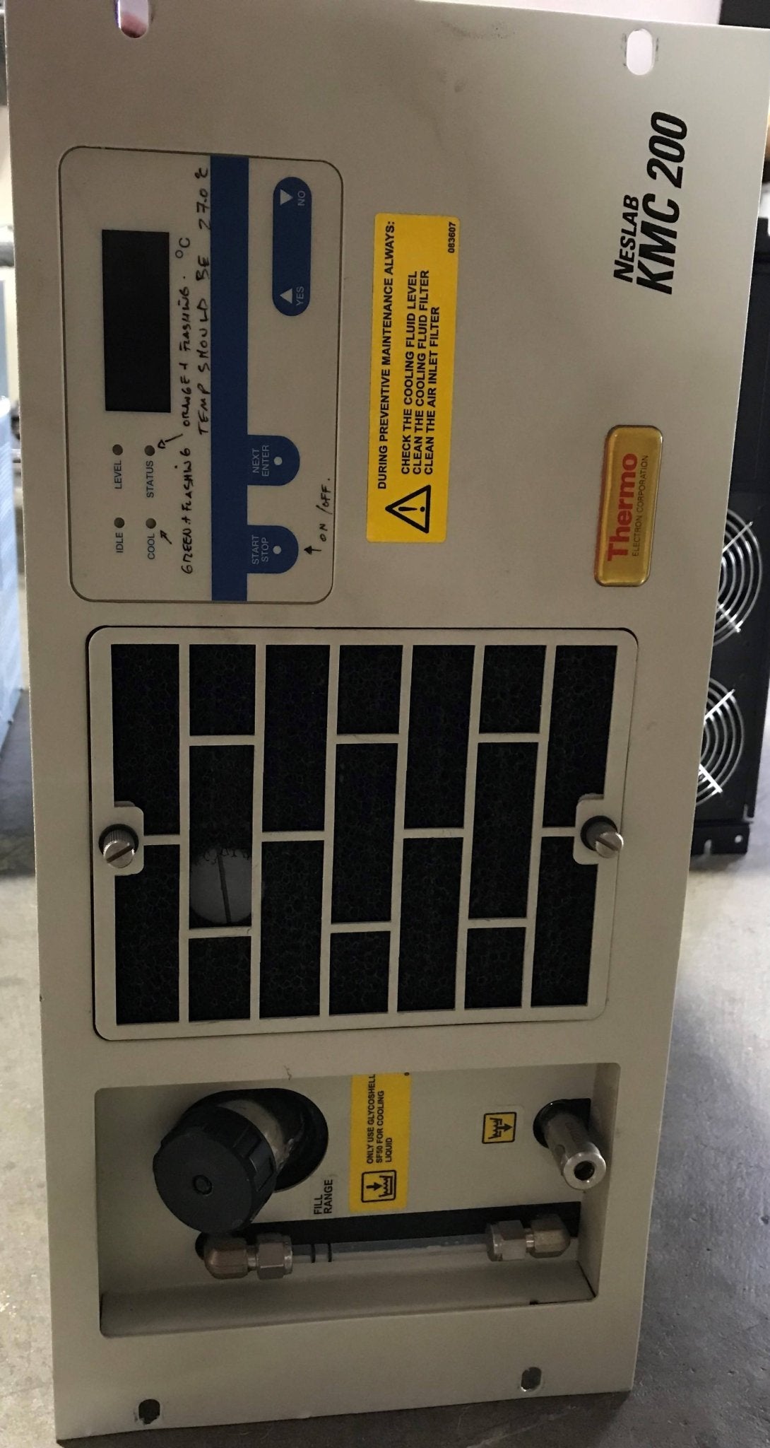 FD Chiller KMC200 (9896-001-86421 Philips