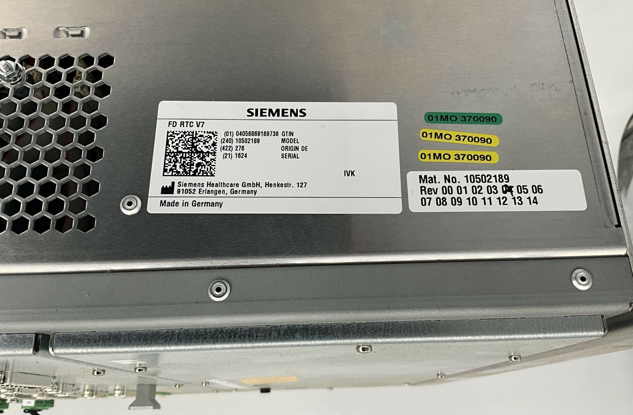 FD RTC V7/RTC BASIC HW V5 (10502189/10660885 SIEMENS